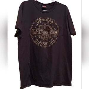 Harley-Davidson Black Men's T-Shirt